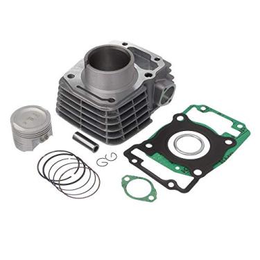 Imagem de Kit Premium C/Cilindro Pistao Junta Kmp.Anel Rik Cg 125 09/