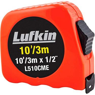 Imagem de Trena 3m Caixa Display Lufkin Laranja 3m