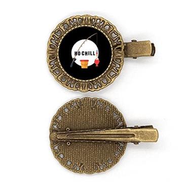 Imagem de Hip Hop Music Mantém o verdadeiro conforto Relaxamento Grampo de Cabelo Broche Presilha de Cabelo