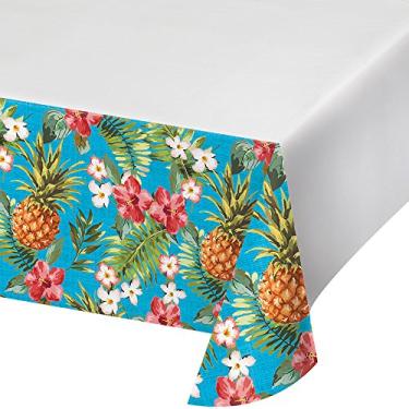 Imagem de Toalha de mesa de plástico Aloha