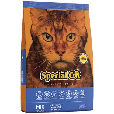 Imagem de Ração Special Cat Mix Premium para Gatos Adultos - 1 Kg