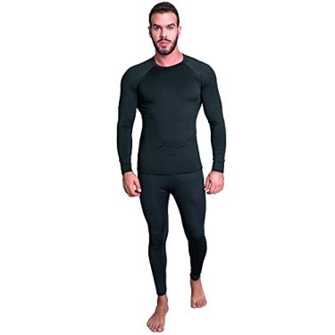 Imagem de Conjunto MVB Modas Masculina Segunda Pele Térmica Proteção Uv 50+