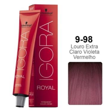 Schwarzkopf Igora Royal HD 9.7 Louro Extra Claro Cobre - 60g - Tinta de  Cabelo - Magazine Luiza