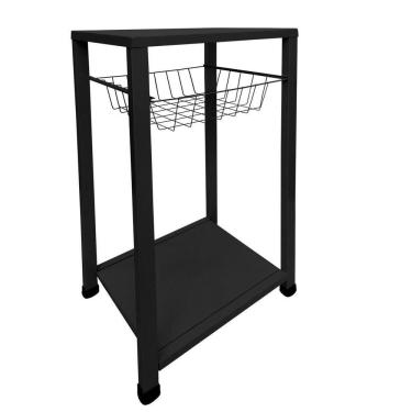 Imagem de Suporte Bebedouro Chão Galão Água 20 Litros Preto
