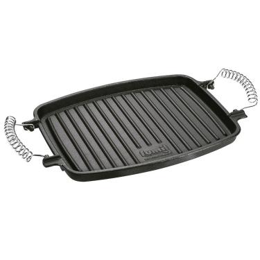 Imagem de Chapa Grill Ferro Fundido Com Alça Espiral - Panela Mineira