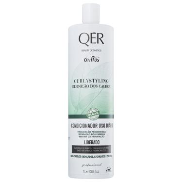 Imagem de Griffus QÉR Beauty Cosmetics Curly Styling - Condicionador 1L