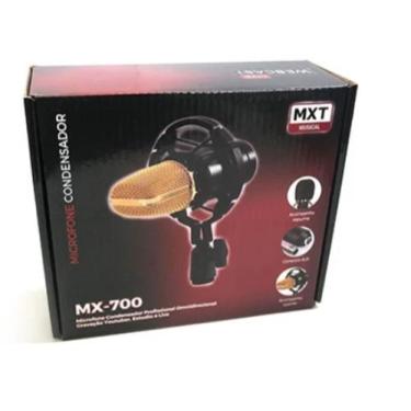 Imagem de Microfone Condensador Mxt Mx-700 Pod Cast