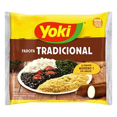 Imagem de YOKI Farofa De Mandioca Tradicional Yoki Pacote 400G