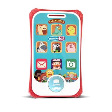 Imagem de Mundo Bita - Smartphone Fazendinha Pura Diversão Multicolorido