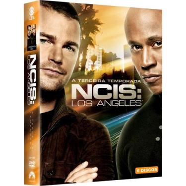 Imagem de Box Dvd - Ncis: Los Angeles - 3ª Temporada (6 Discos) - Paramount