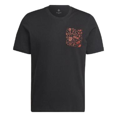 Imagem de Camisa Adidas Flamengo Gráfica DNA Masculino-Masculino