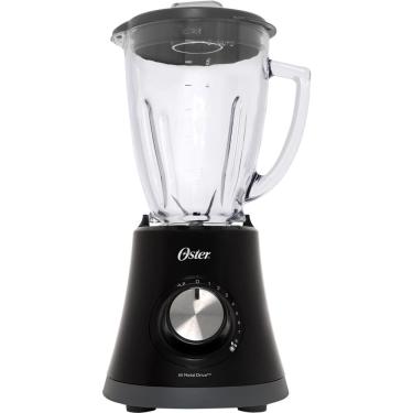 Imagem de Liquidificador Oster Super Chef Preto com Copo de Vidro 750W e 8 Velocidades
