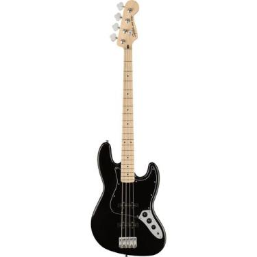 Imagem de Contrabaixo Fender Squier Affinity Jazz Bass Preto 037-8603-506