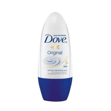 Imagem de Dove Original Desodorante Rollon Feminino 50ml