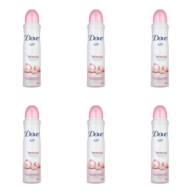 Imagem de Dove Beauty Finish Desodorante Aerosol Feminino 89G (Kit C/06)