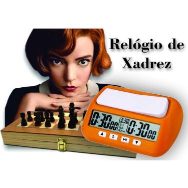 Imagem de Relógio Xadrez