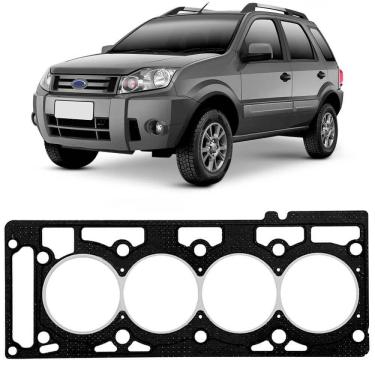 Imagem de Junta Cabeçote Motor Ecosport 1.6 8v Fibra Original Sabó