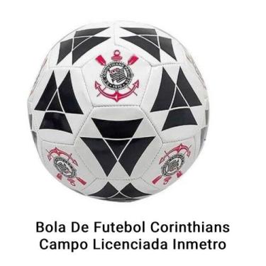 Imagem de Bola De Futebol Licenciada Corinthians N5 Campo Society