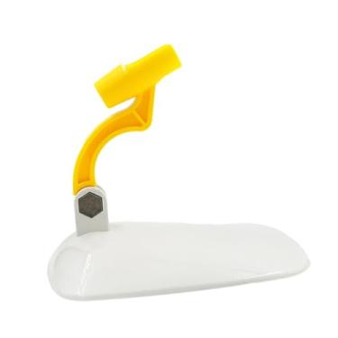 Imagem de Fancyes Suporte de aerógrafo de mesa universal, rack de fixação antiderrapante, suporte de caneta para pintura de arte diy, suporte de armazenamento