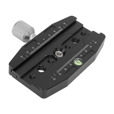 Imagem de Suporte Universal de Placa de Liberação Rápida, tripé, Cabeça de Conversão Rápida, Suporte de Braçadeira para Câmera Dslr, Acessórios de Base de Liberação Rápida