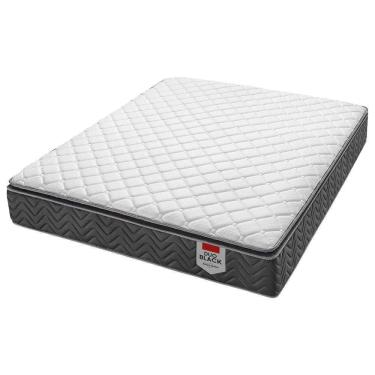 Imagem de Colchão Super King Molas Ensacadas Americanflex Duo Black Gel III 193x203x27cm