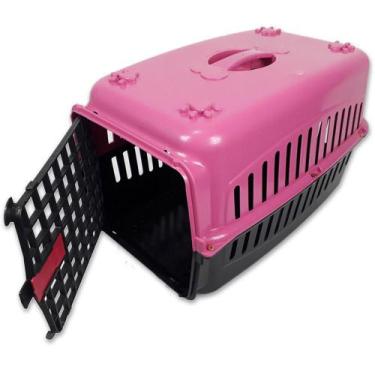 Imagem de Caixa De Transporte Para Cães E Gatos Numero 2 - Seven Pet