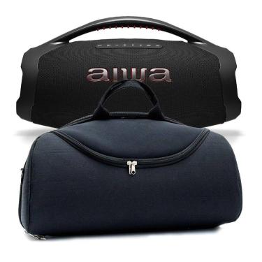 Imagem de Bolsa Case Capa Boombox Plus AIWA Impermeável Acolchoada Premium