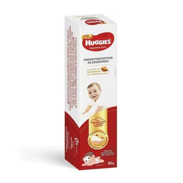 Imagem de Creme Anti-Assaduras Huggies Óleo De Amêndoas 80G