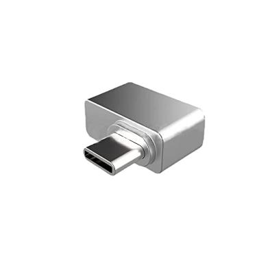 Imagem de CHICHIYANG Mini leitor de impressões digitais tipo USB-C módulo sensor de toque para Windows 7 10 11 scanner biométrico