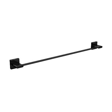 Imagem de Porta toalha barra 50cm Polo, Black Noir, Deca, 2040.BL33.050.NO
