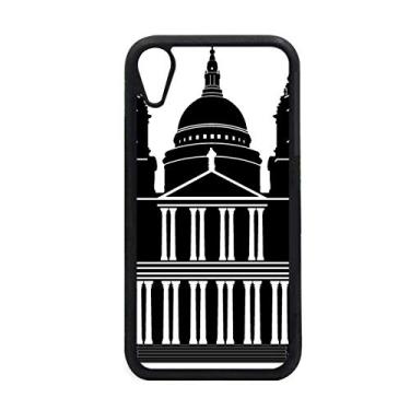 Imagem de Capa England Building Reino Unido Outline Reino Unido para iPhone XR para proteção de telefone Apple