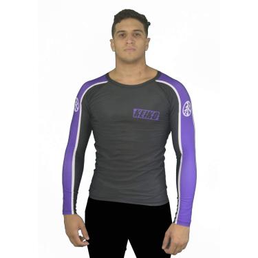 Imagem de Keiko, Rashguard Move Manga Longa, Roxa, G