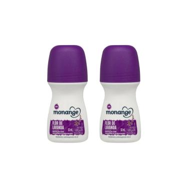 Imagem de Desodorante Roll-On Monange 50Ml Flor Lavanda-Kit C/2Un