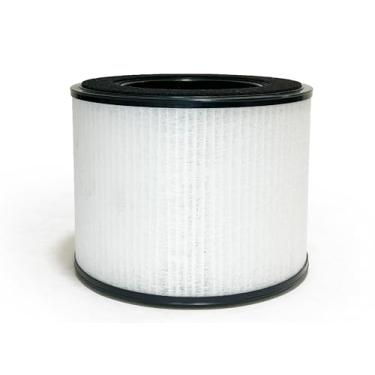 Imagem de Nispira AS-FL206001-01 Filtro HEPA 3 em 1 de substituição compatível com purificador de ar California AerClear AS-AC207701-01 | Remove fumaça, COV químicos, odor | 1 pacote