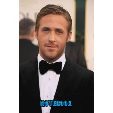 Imagem de Caderno: Caderno Ryan Gosling com páginas forradas para estudantes, adolescentes, casa e trabalho Caderno de Ação de Graças #Z303