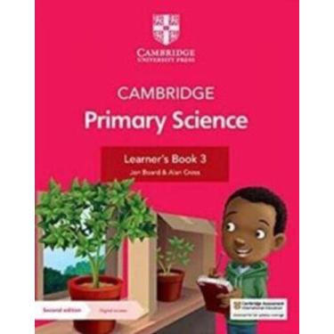 Imagem de Cambridge Primary Science Learner's Book 3 With Digital Access (1 Year