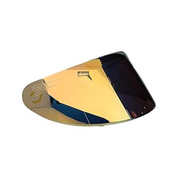 Imagem de Viseira Para Capacete Axxis V18b Dourada