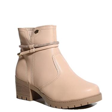 Imagem de Bota Feminina Cano Baixo Pink Cats V2532