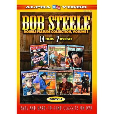 Imagem de Steele, Bob Double Feature Collection, Volume 3 (7-DVD)