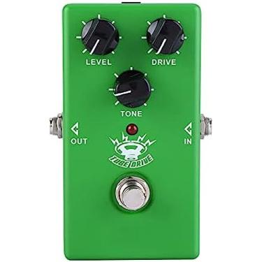 Imagem de Pedal overdrive twinote tubo drive guitarra elétrica pedal overdrive monobloco efeito tubo pedal gritador, pedais de guitarra