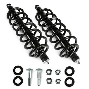 Imagem de KEIYSHOLCK Kit de conversão de mola de bobina de ar para choque traseiro 2PK para 90-02 Lincoln Town, 92-02 F-ord Crown Victoria Grand Marquis, Mercury Grand, OEM 4J-1000K