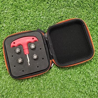 Imagem de Conjunto de 4 peças kit de chaves de peso de golfe preto para driver Taylormade Stealth/Stealth Plus/Stealth HD, Stealth Plus Fairway Wood 6 g, 9 g, 12 g, 15 g