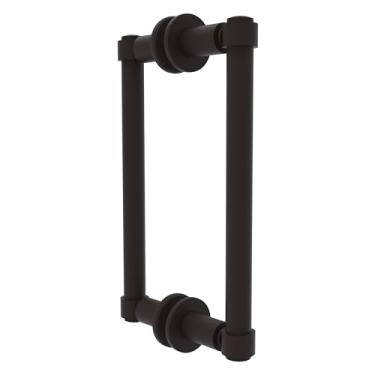 Imagem de Allied Brass 405-8BB puxador contemporâneo 20 cm para porta de chuveiro, bronze polido a óleo