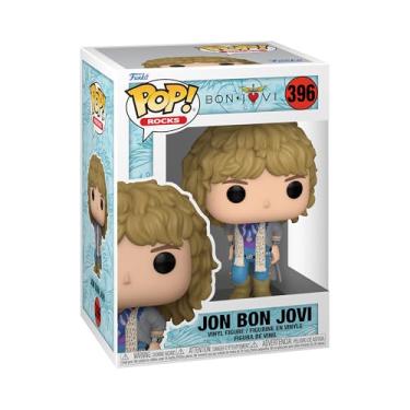 Imagem de Boneco Funko POP! Rocks - Jon Bon Jovi (80's)