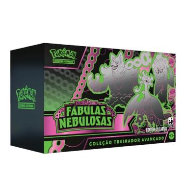 Imagem de Treinador Avançado Pokémon TCG Fábulas Nebulosas, Cor: Estampado - Copag
