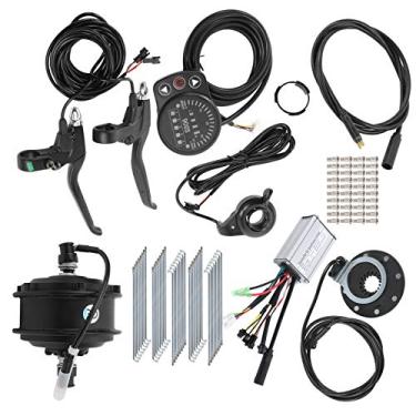 Imagem de VGEBY Conjunto de conversão de bicicleta E‑Bike, kit de conversão de bicicleta elétrica de 36V 250W 20" com controlador KT‑900S medidor de bicicleta (precursor) acessórios de modificação elétrica para bicicleta