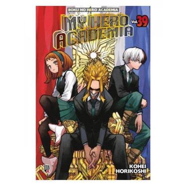 Imagem de My Hero Academia - Boku No Hero - Vol. 39
