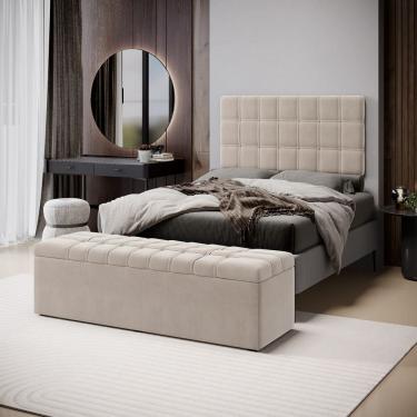 Imagem de Kit Painel Rana 200 e Calçadeira Alpha Sued Aradecor