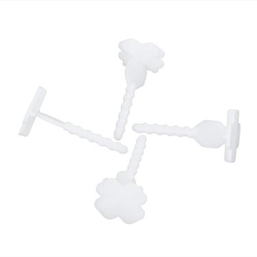 Imagem de de Nivelamento de Azulejos, Nivelador de Piso, Parede, Espaçadores, Ferramenta de Instalação de Azulejo Cerâmico Durável para Melhoria da Casa