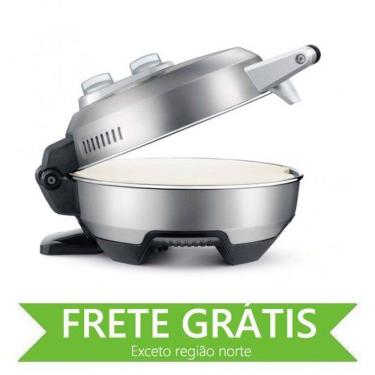 Imagem de Forno Elétrico para Pizza Express Inox 220 V Tramontina by Breville 69141/012